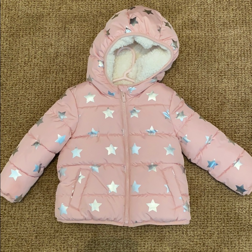 Toddler Girls Gap brand winter coat